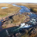 Henigayok-Falls-Kivalliq.-Wildlife-Baseline-Surveys