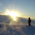 Inuk-Elder-Looking-for-Caribou.-Wildlife-Monitoring-Surveys-Meadowbank-Kivalliq